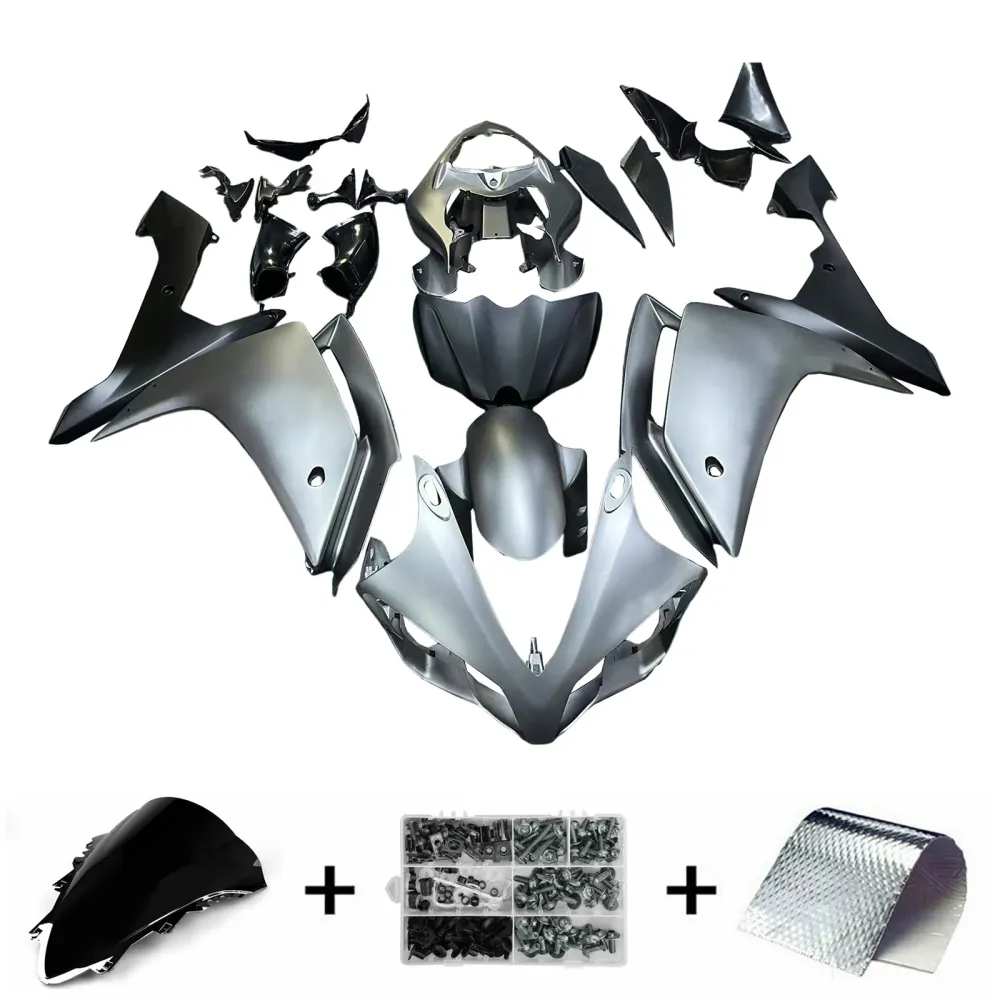 2007-2008 Yamaha YZF 1000 R1 Fairing Kit Bodywork Plastic ABS