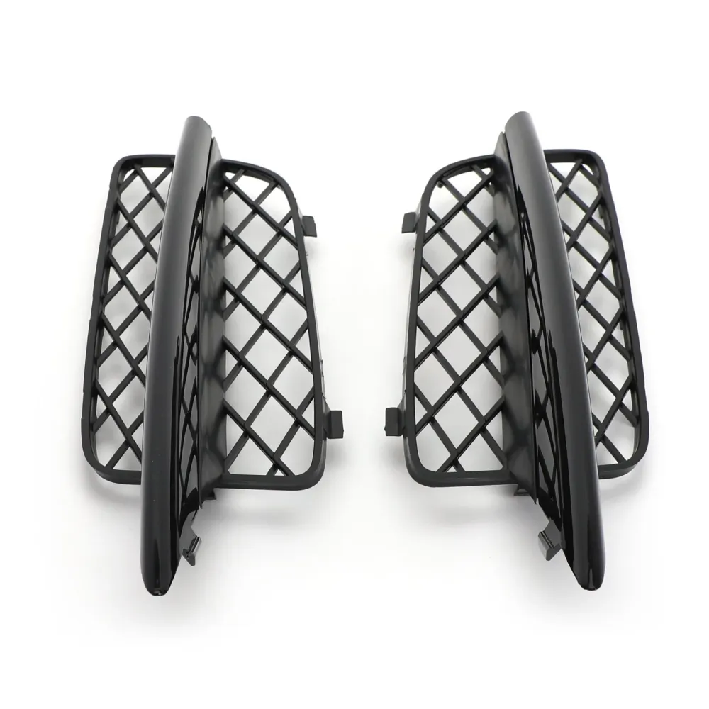 2007-2010 BMW X5 E70 Pair Front Bumper Fog Light Grill Grille 51117159593 51117159594 Generisk