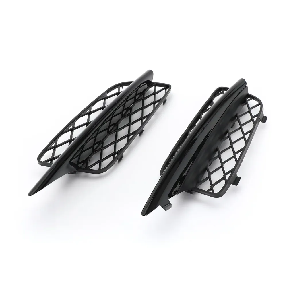 2007-2010 BMW X5 E70 Pair Front Bumper Fog Light Grill Grille 51117159593 51117159594 Generisk