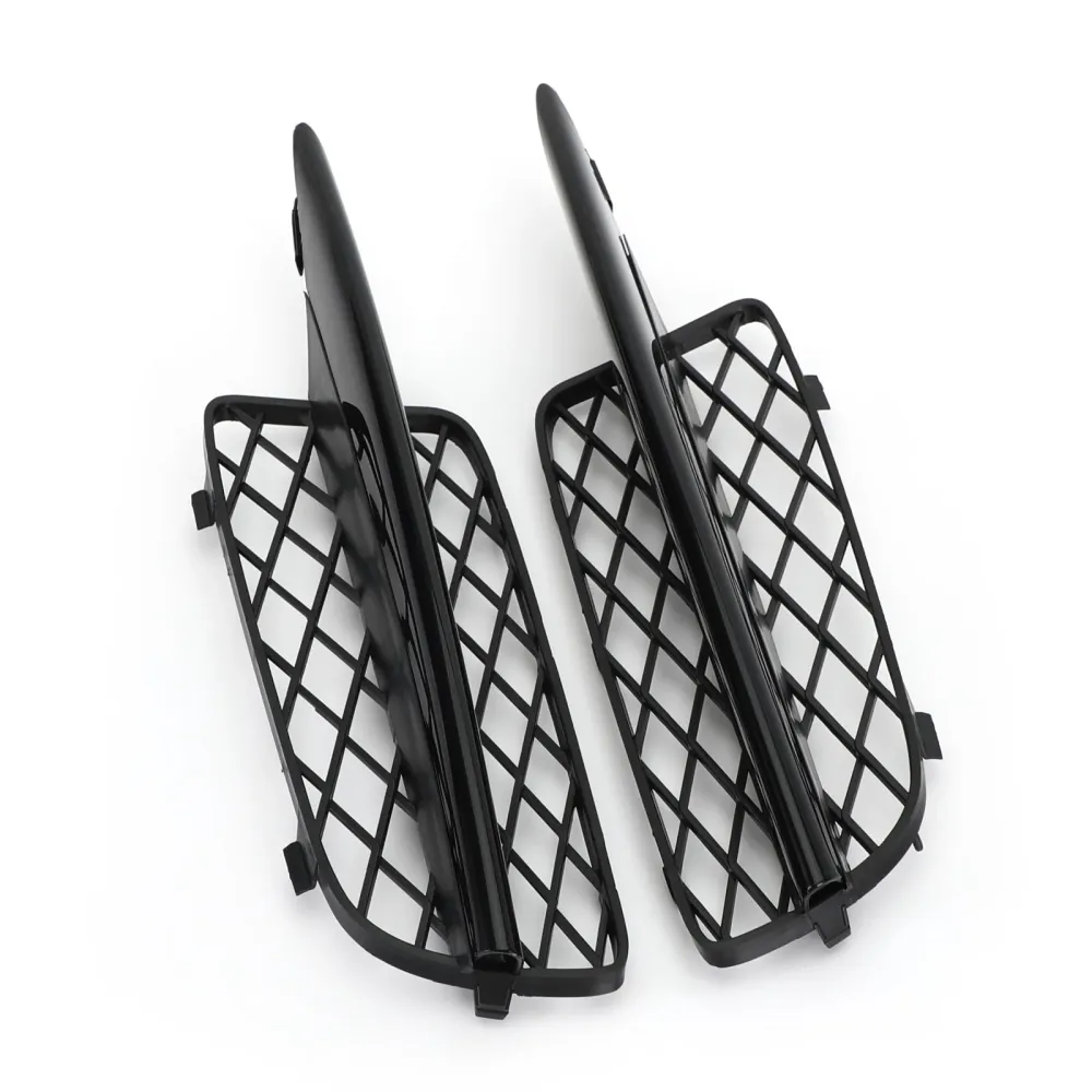 2007-2010 BMW X5 E70 Pair Front Bumper Fog Light Grill Grille 51117159593 51117159594 Generisk