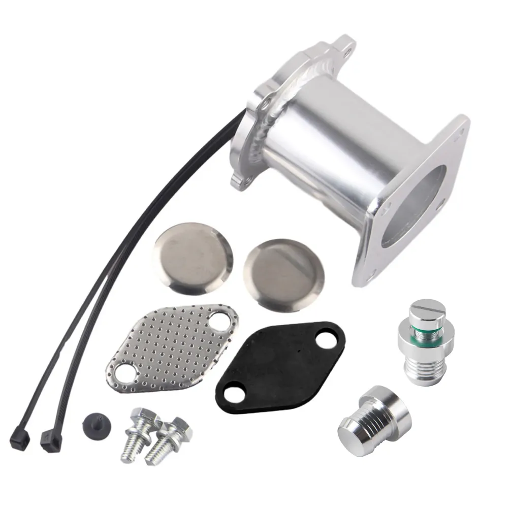 2007-2010 BMW X6 E71 30DX EGR Blanking Blank Kit M47N2 M57N2