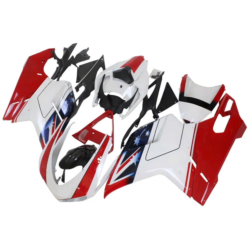 2007-2011 Ducati 1098 1198 848 Fairing Kit Bodywork ABS