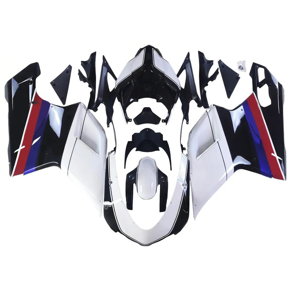 2007-2011 Ducati 1098 1198 848 Fairing Kit Bodywork ABS