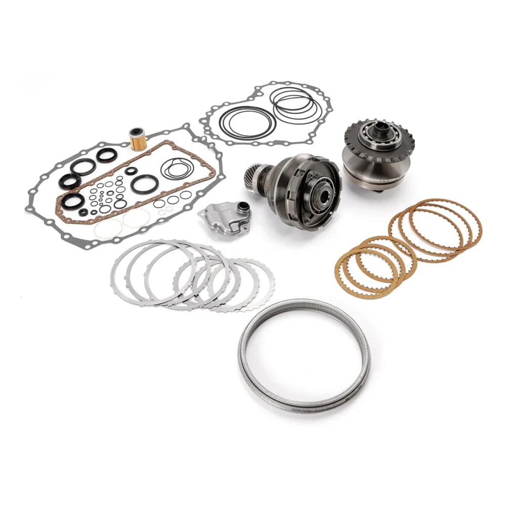 2007-2011 Mitsubishi Outlander Delica D5 Galant Fortis/RVR Transmission CVT Remskive 30t W/Belt+kjede & Rebuild Kit RE0F10...