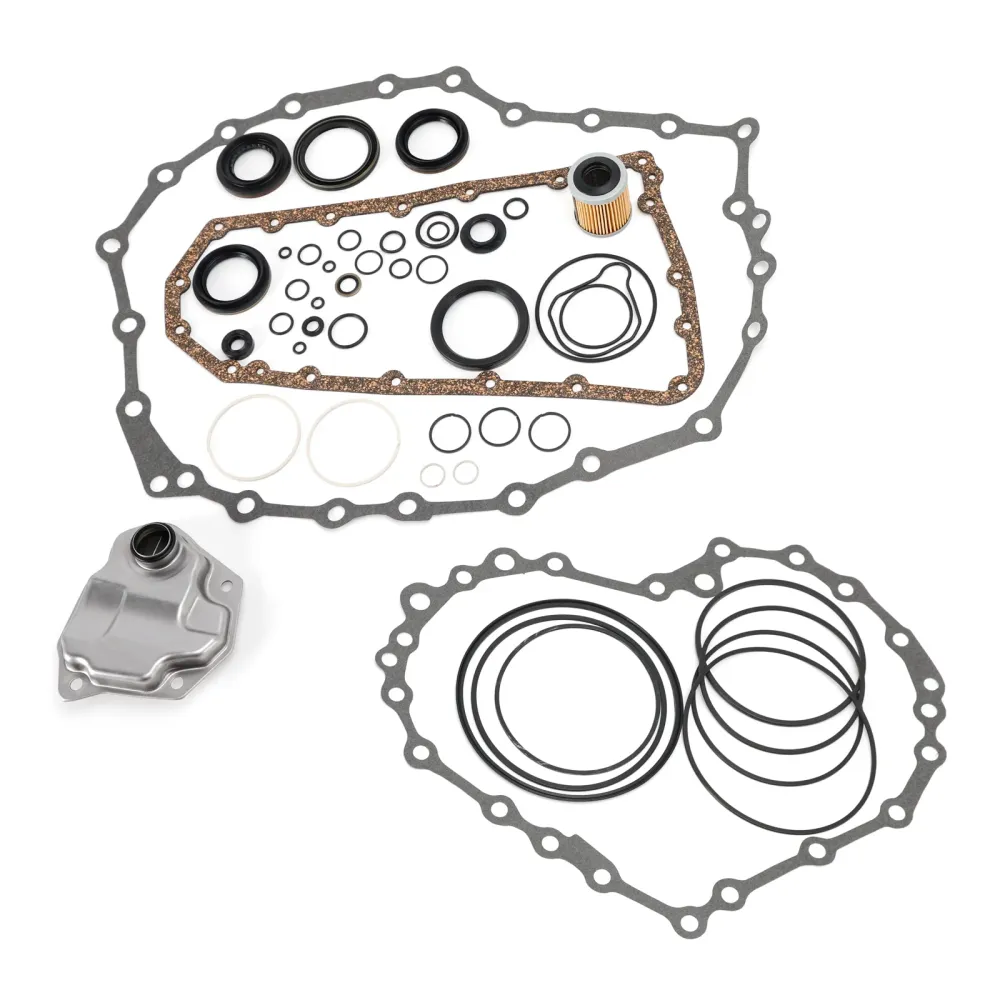 2007-2011 Renault Koleos Transmission CVT Remskive 30t m/belte+kjede & Rebuild Kit RE0F10A JF011E