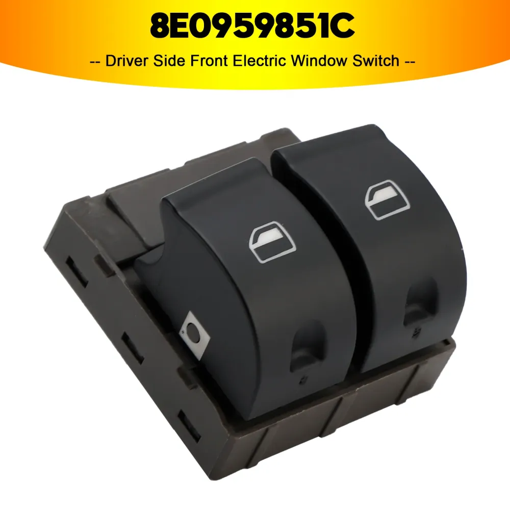 2007-2012 Audi R8 førerside foran elektrisk vindusbryter 8e0959851c