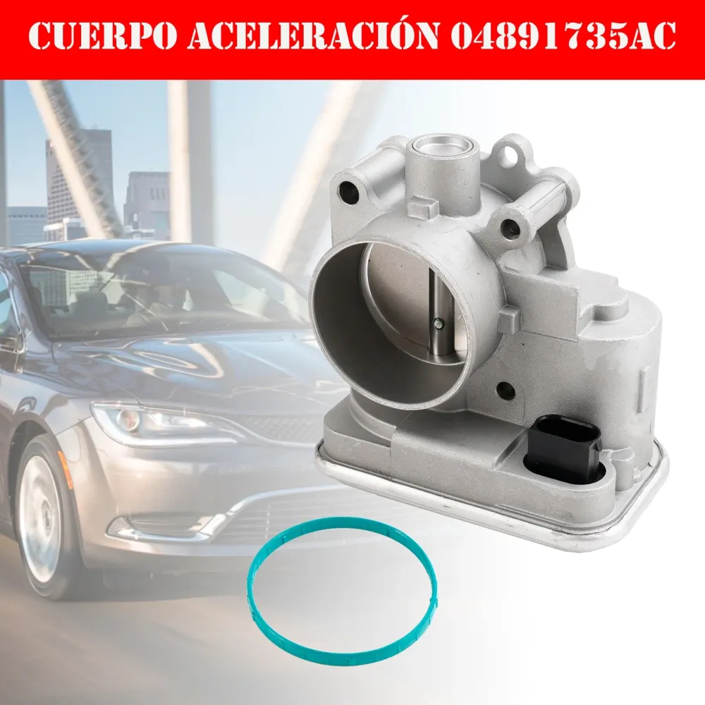 2007-2012 Dodge Caliber L4 1.8L 2.0L 2.4L Gasspjeld 04891735AC