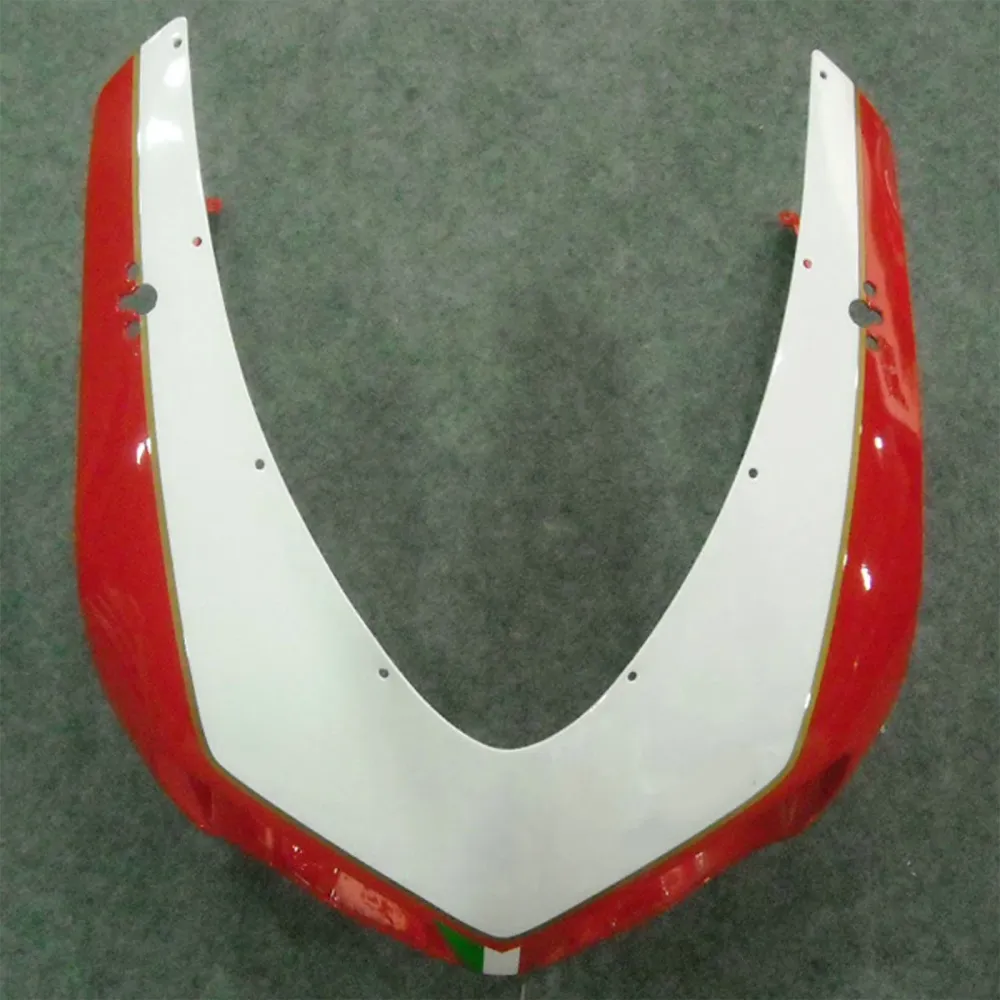 2007-2012 Ducati 1098 848 1198 Red Abs Plastic Fairing Bodywork #19