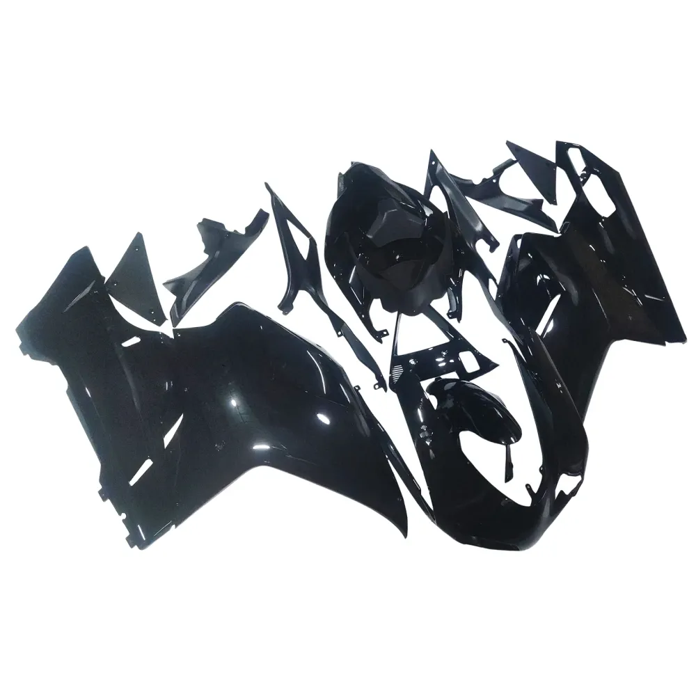 2007-2012 Ducati 1098/1198/848 Svart karosseri Fairing ABS Injection Mold 14# Generisk