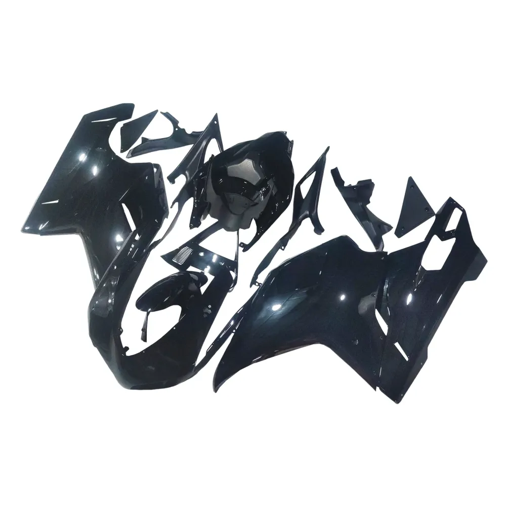 2007-2012 Ducati 1098/1198/848 Svart karosseri Fairing ABS Injection Mold 14# Generisk