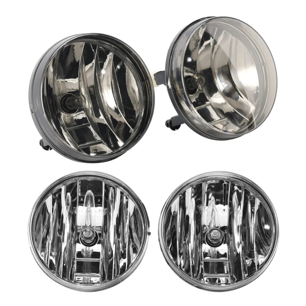 2007-2013 GMC Sierra 1500 par foran tåkelys lamper med pærer