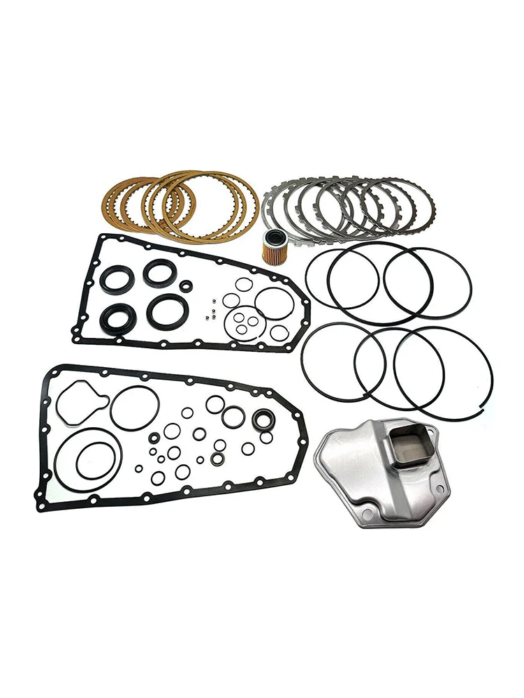 2007-2013 Nissan Altima L4 2.5L CVT Auto Transmission Master Rebuild Kit RE0F10A JF011E 5191890AA