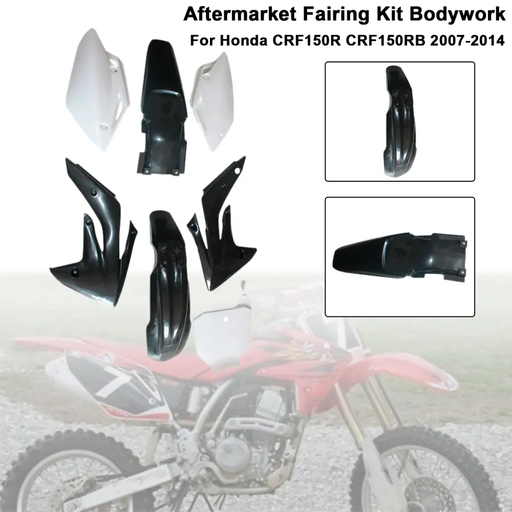 2007-2014 Honda CRF150R/RB Body Plastic Kit Fender Fairing