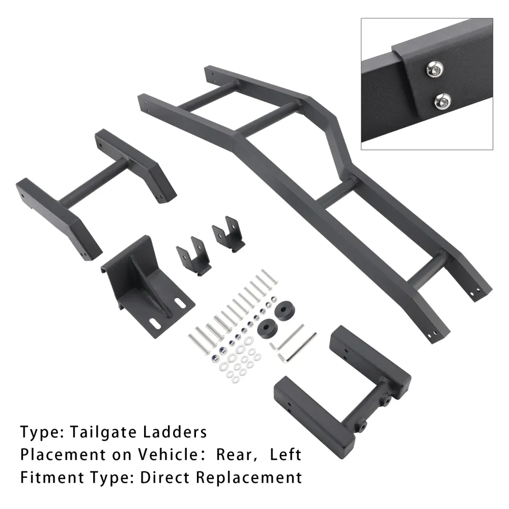 2007-2021 Toyota FJ Cruiser bakporten Stigesett venstre side