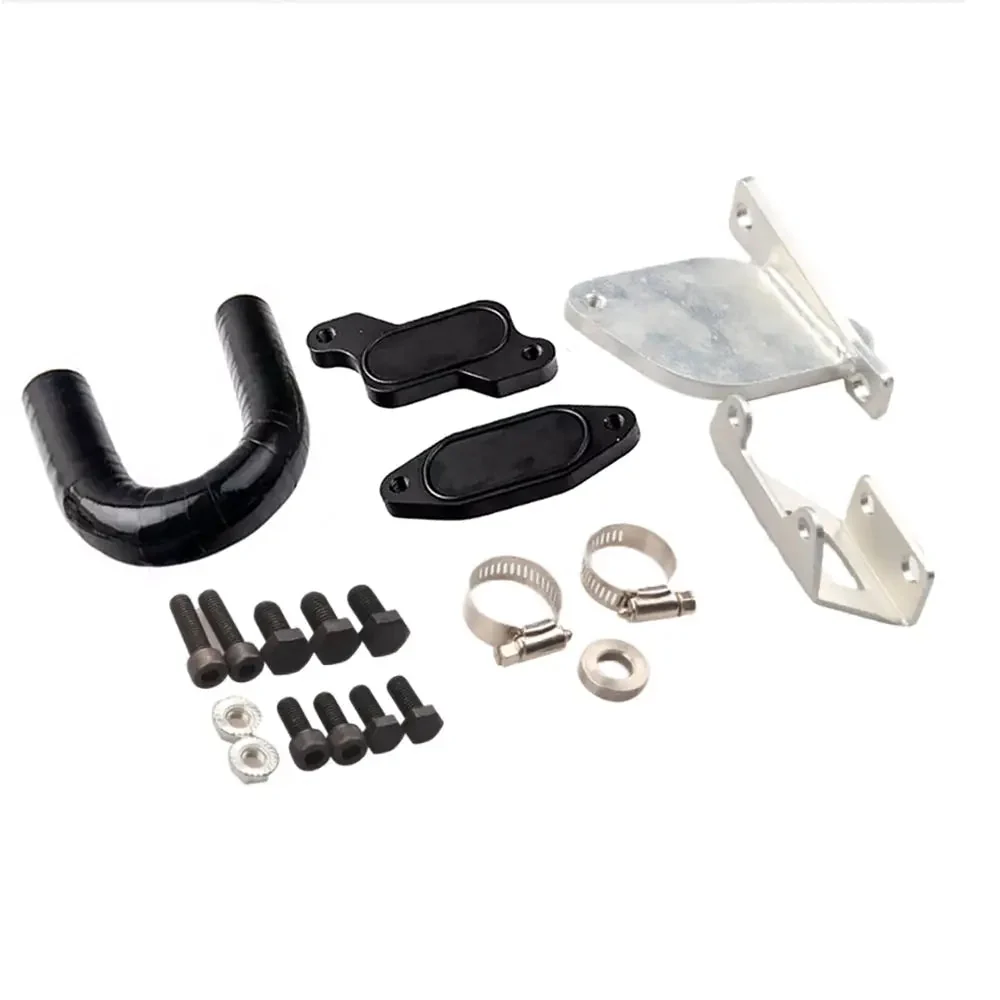 2007.5-2010 Chevrolet GMC LMM 6.6L Duramax Diesel EGR Ventil Kjøler Delete Kit FedEx Express