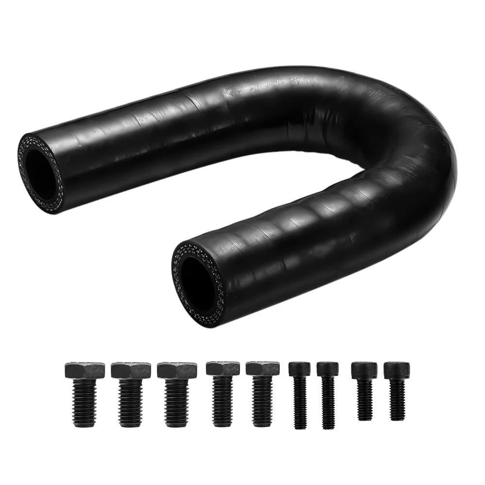 2007.5-2010 Chevrolet GMC LMM 6.6L Duramax Diesel EGR Ventil Kjøler Delete Kit FedEx Express