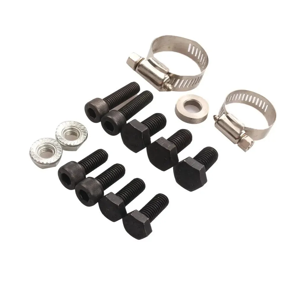 2007.5-2010 Chevrolet GMC LMM 6.6L Duramax Diesel EGR Ventil Kjøler Delete Kit FedEx Express