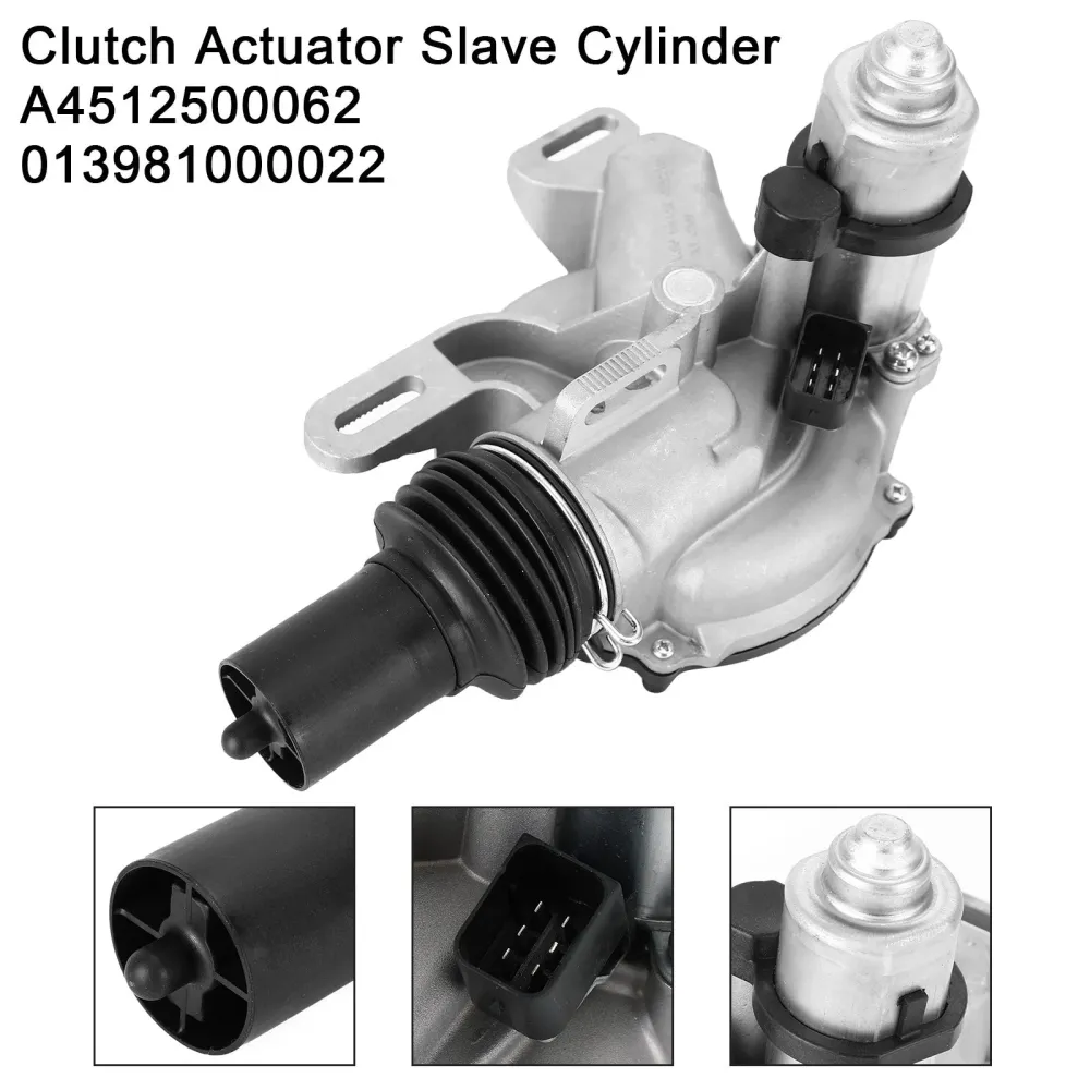 2008/01-Onward Smart Fortwo Coupe (451) 1.0 Brabus (451.333) Clutch Actuator Slave Cylinder 4512500062 013981000022