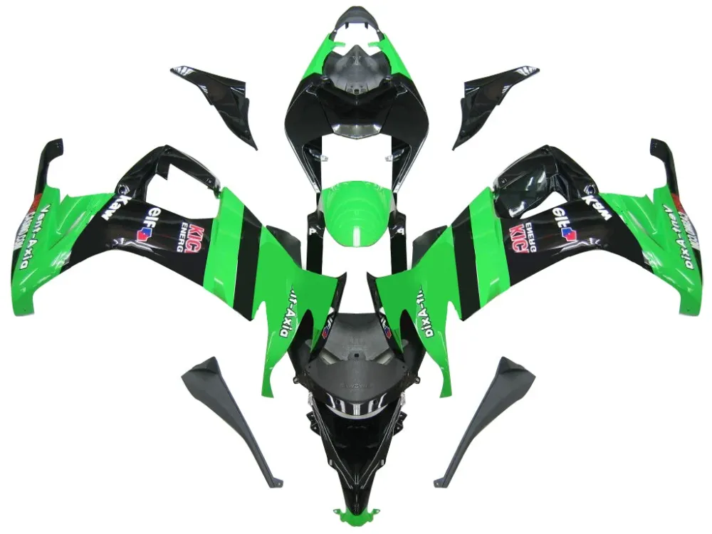 2008-2010 Kawasaki ZX10R Fairing Kit