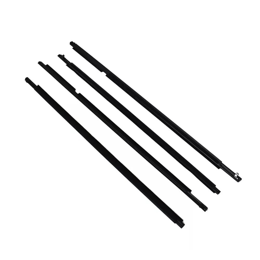 2008-2010 Toyota Highlander 4PCS Weatherstrip Window Molding Trim Seal Belt