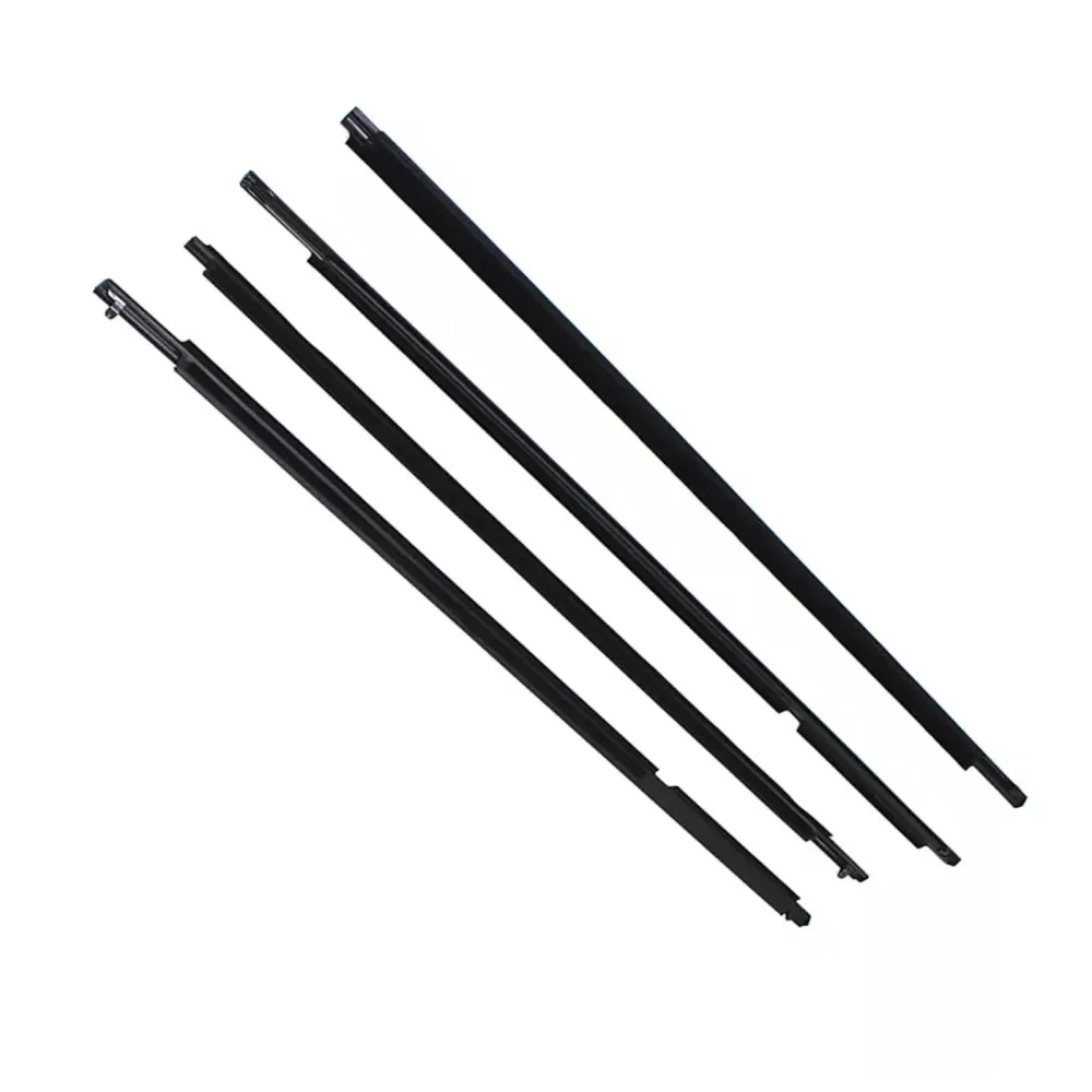 2008-2010 Toyota Highlander 4PCS Weatherstrip Window Molding Trim Seal Belt