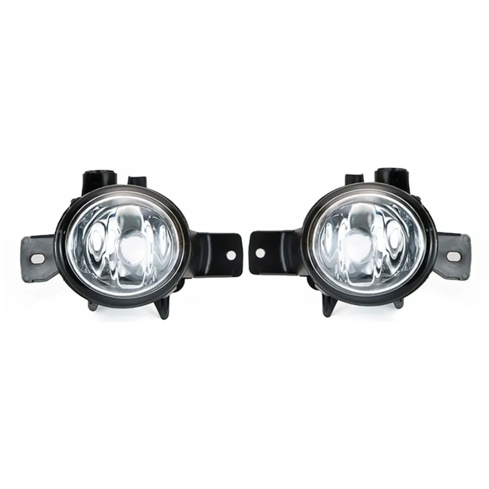 2008-2011 BMW X6 E71 E72 PAR FARG LYSLAMPER UTEN PULBER 63177187631