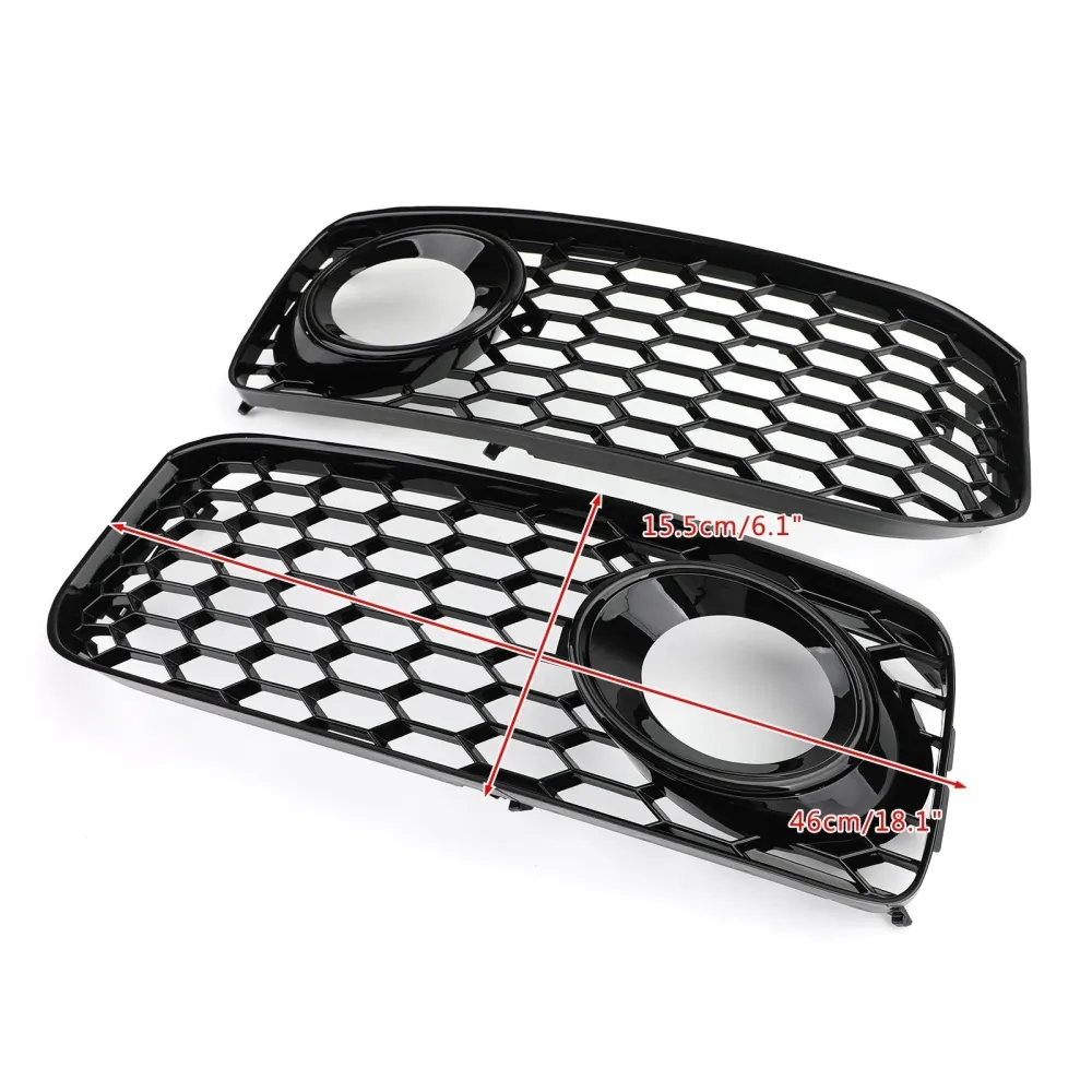 2008-2012 Audi S5 B8 RS5 Tog Light Grill Grille med trim generisk