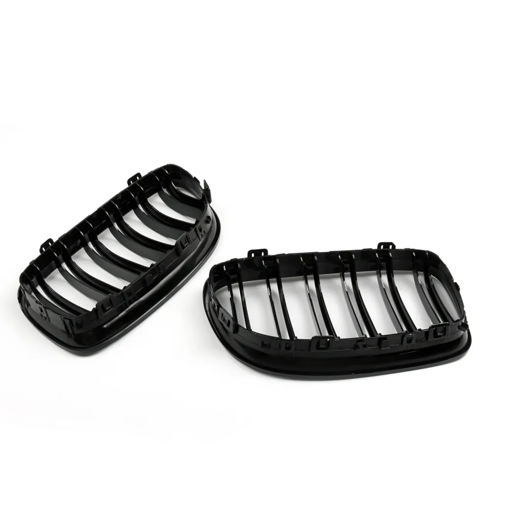 2008-2012 BMW E90/E91 LCI 3-serie Front nyregrill grilles dobbelt rib generisk