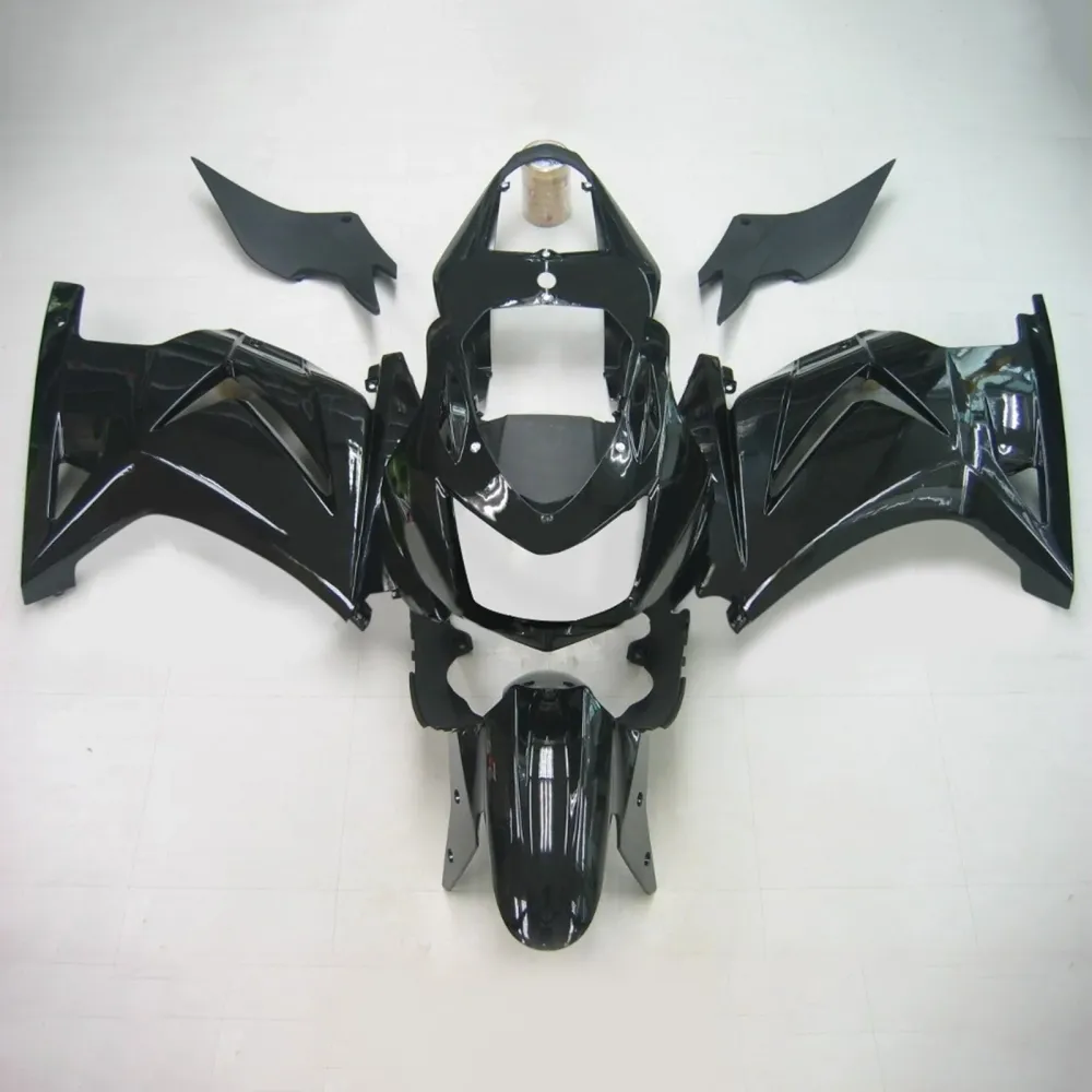2008-2012 Kawasaki Ex250/Ninja250 Injeksjon Fairing Kit karosseri plast abs ABS