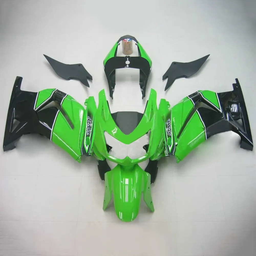 2008-2012 Kawasaki Ex250/Ninja250 Injeksjon Fairing Kit karosseri plast abs ABS
