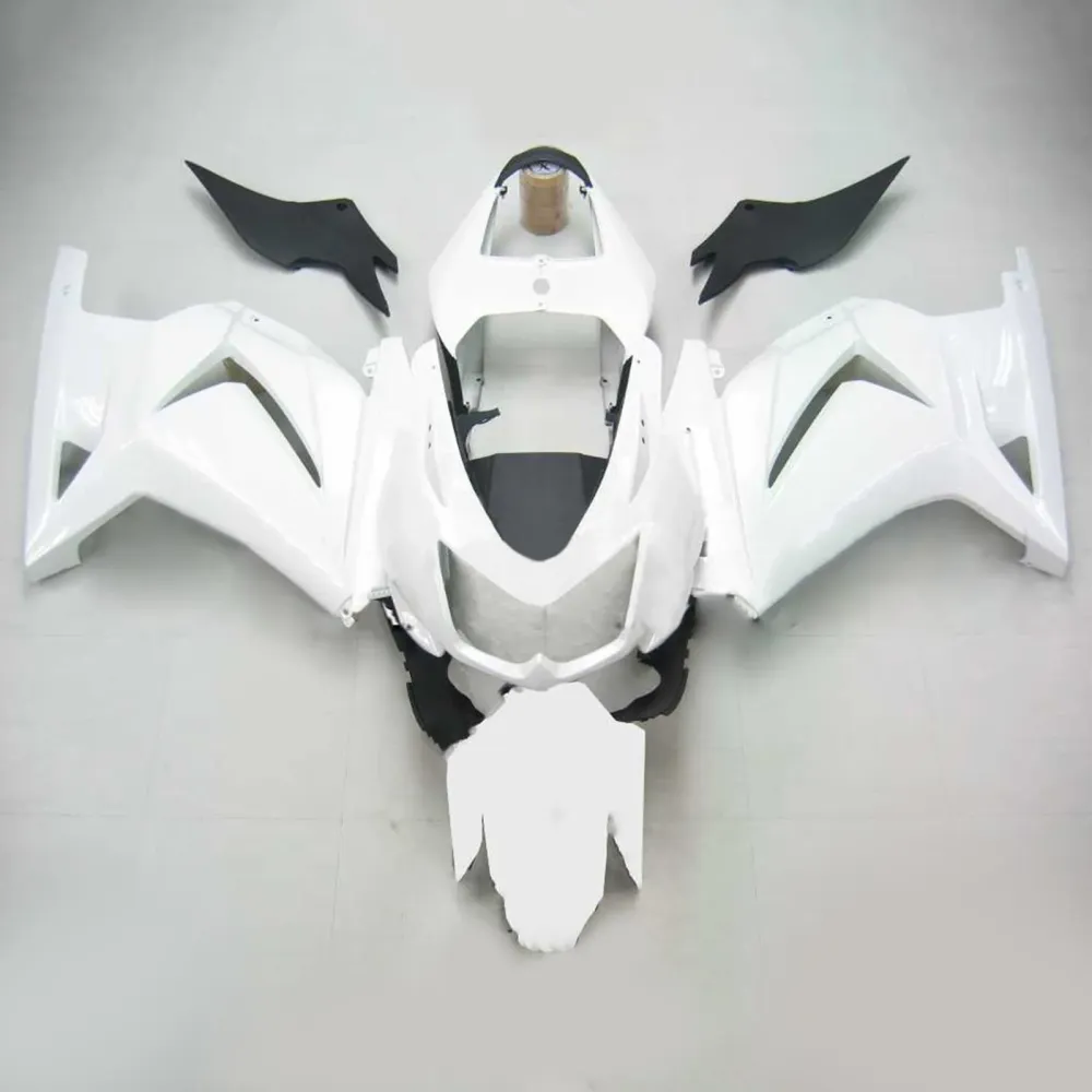 2008-2012 Kawasaki Ex250/Ninja250 Injeksjon Fairing Kit karosseri plast abs ABS