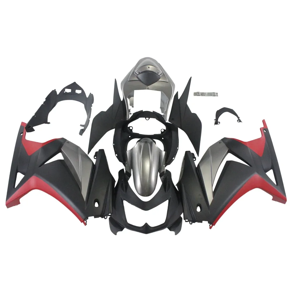 2008-2012 Kawasaki Ex250/Ninja250 Injeksjon Fairing Kit karosseri plast abs ABS