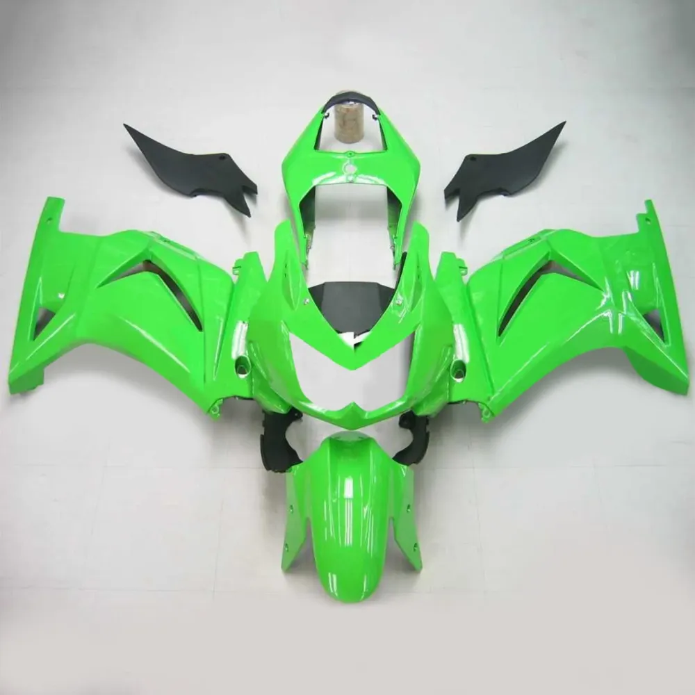 2008-2012 Kawasaki Ex250/Ninja250 Injeksjon Fairing Kit karosseri plast abs ABS