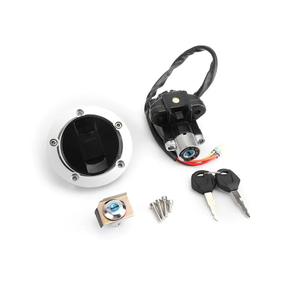 2008-2012 Suzuki SV650 Ignition Switch Fuel Gas Cap Lock Keys 37000-16820 37000-16840