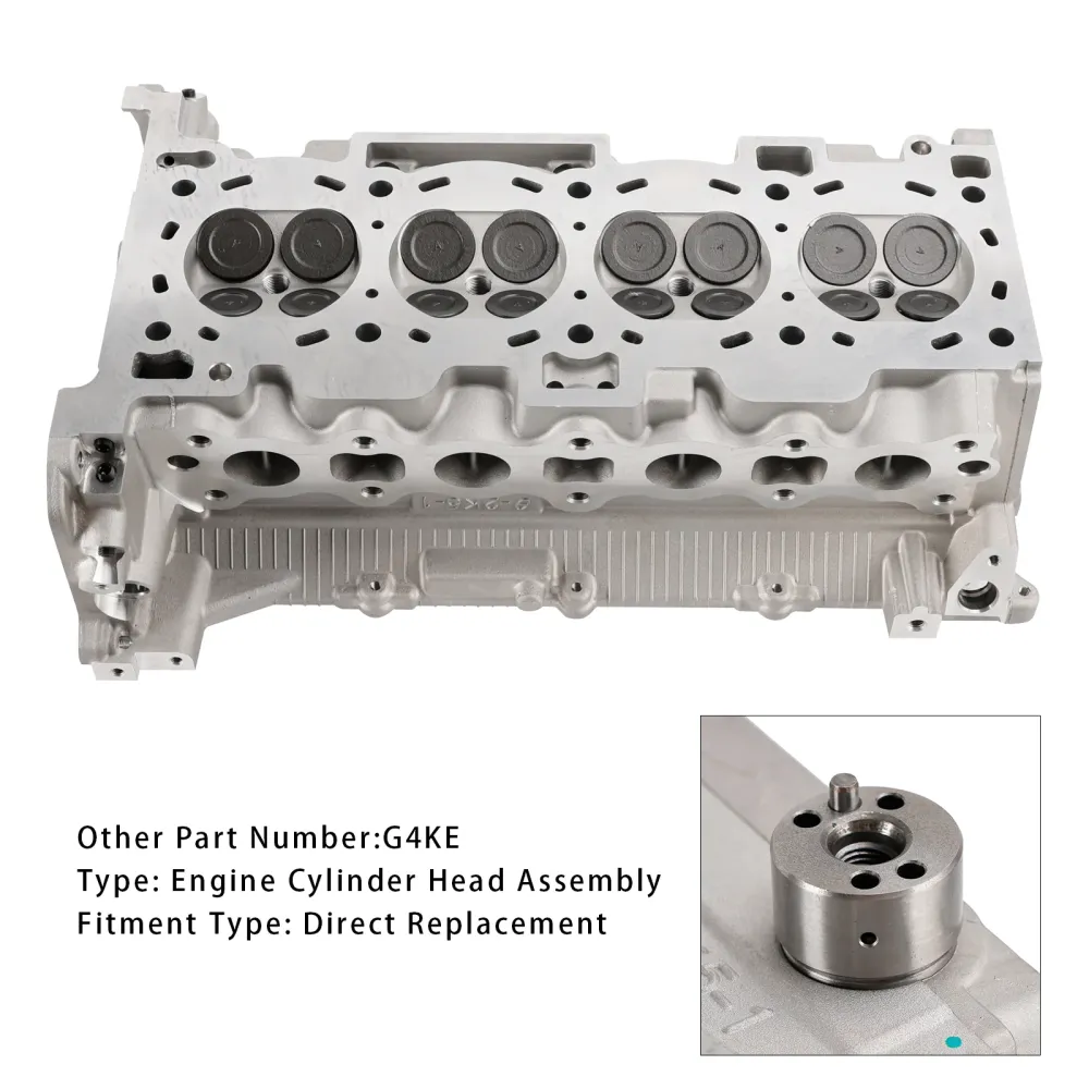 2008–2013 Kia Rondo G4ke Engine Cylinder Head Assembly 20910-27A00 22320-25000