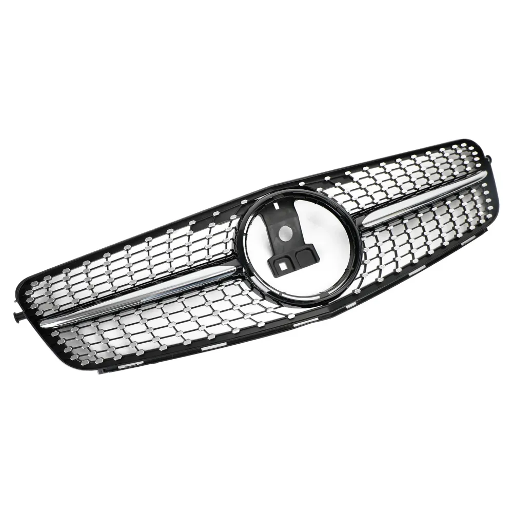 2008–2014 C-Klasse Benz W204 C300 C350 LED diamantformet støtfangergrill foran
