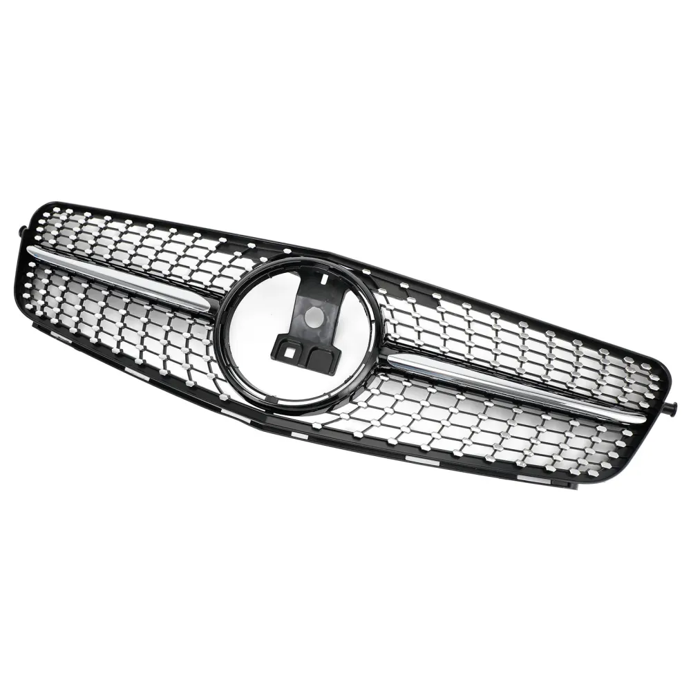2008–2014 C-Klasse Benz W204 C300 C350 LED diamantformet støtfangergrill foran