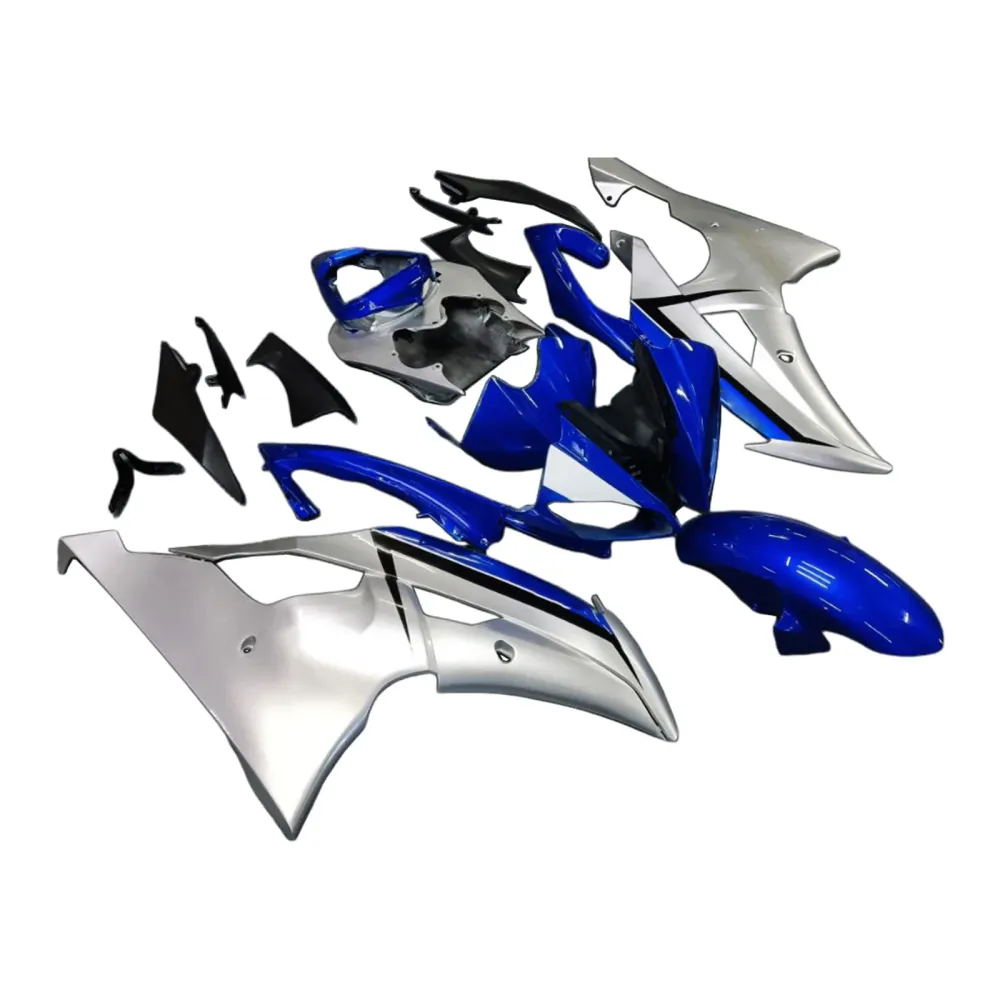 2008-2016 Yamaha YZF 600 R6 Amotopart Injection Fairing Kit karosseri plast ABS #139