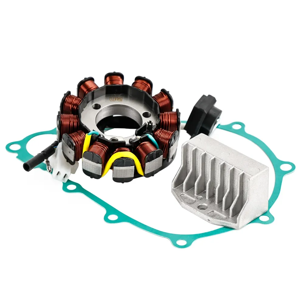 2009-2010 Honda CBF 125 M (JC40) Regulator likeretter Magneto Stator Gasket 31600-KSP-861
