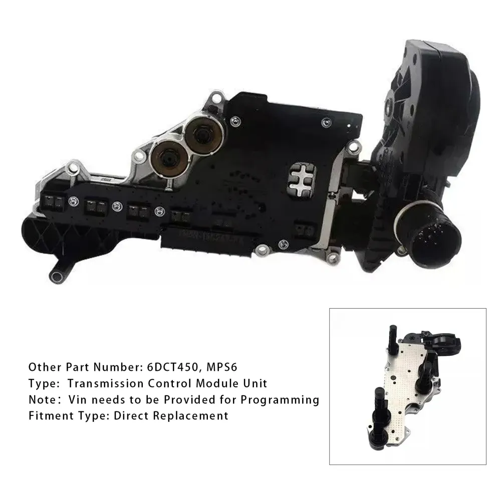 2009-2011 Dodge Journey 2.0L V2.2L 6DCT450 Transmission Control Module Unit Mps6 7M5R-14C247-FA 7M5R-14C247-FE