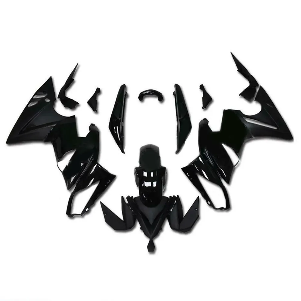 2009-2011 Kawasaki Ninja 650 ER-6F EX650 Amotopart Injection Fairing Kit Plastic 01 # 1