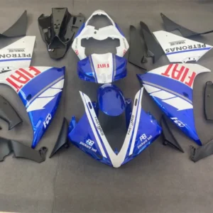 2009-2011 Yamaha YZF 1000 R1 Injeksjon Fairing Kit Bodywork Plastic ABS #159