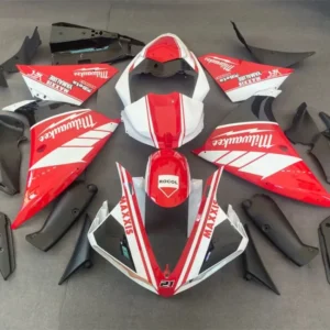 2009-2011 Yamaha YZF 1000 R1 Injeksjon Fairing Kit Bodywork Plastic ABS #160