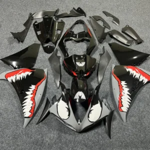 2009-2011 Yamaha YZF 1000 R1 Injeksjon Fairing Kit Bodywork Plastic ABS #153