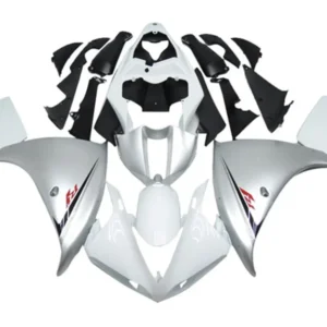2009-2011 Yamaha YZF 1000 R1 Injeksjon Fairing Kit Bodywork Plastic ABS #146