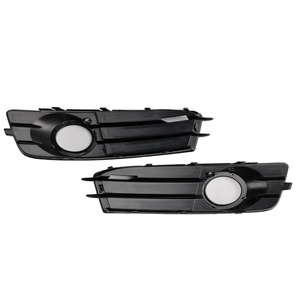2009-2012 Audi A3 S-Line S3 Front Nedre støtfangergitter tåkelysdeksel 8p0807682 8p0807681