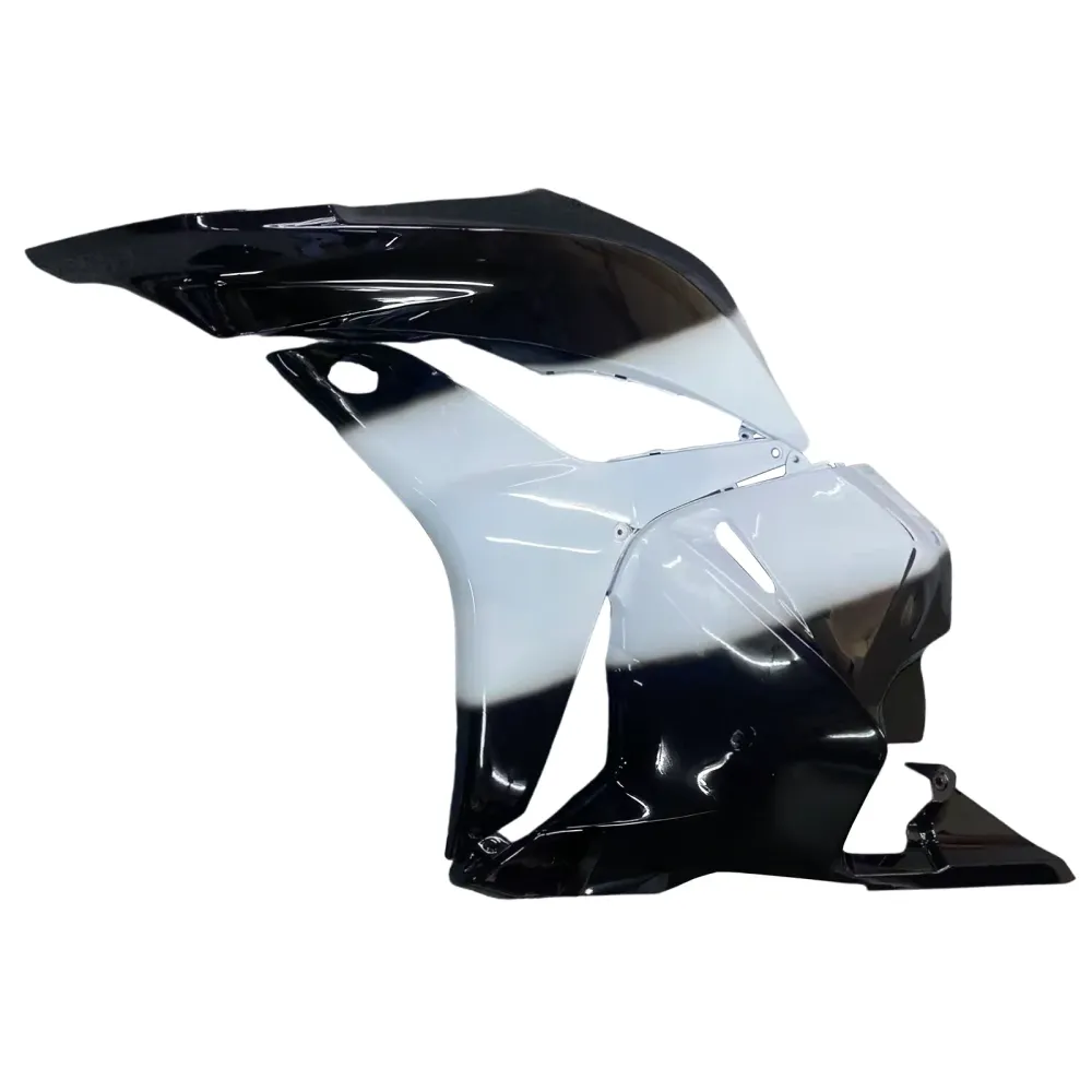 2009-2012 Honda CBR 600 RR Black West CBR Racing Fairings Generic