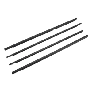 2009-2013 Suzuki Grand Vitara 4pcs Dørglassbelte Ytre støping Weatherstrip