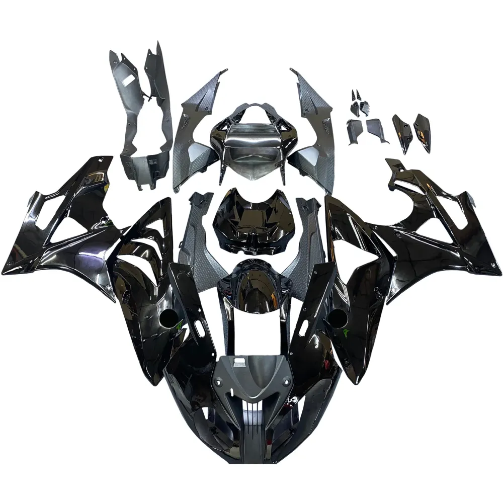 2009-2014 BMW S1000RR karosseri Fairing ABS Injeksjonsstøping 3# Generisk
