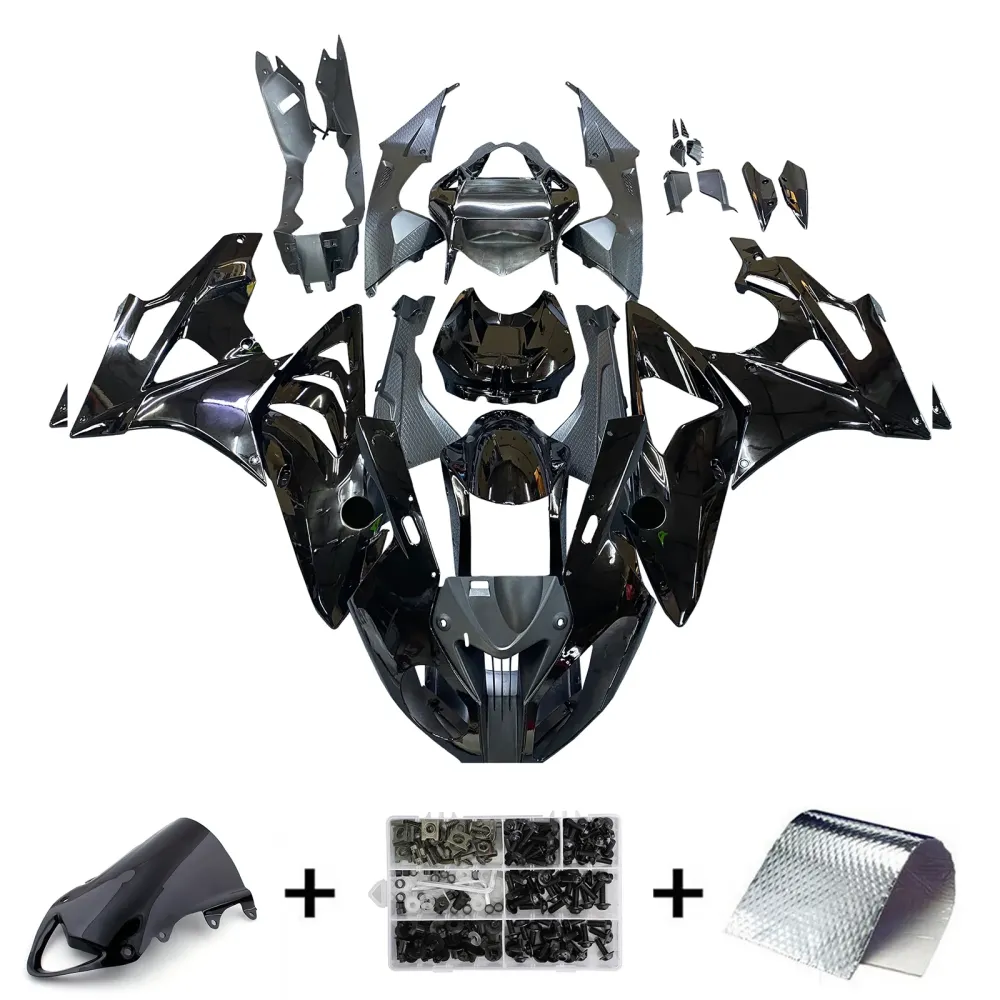 2009-2014 BMW S1000RR karosseri Fairing ABS Injeksjonsstøping 3# Generisk